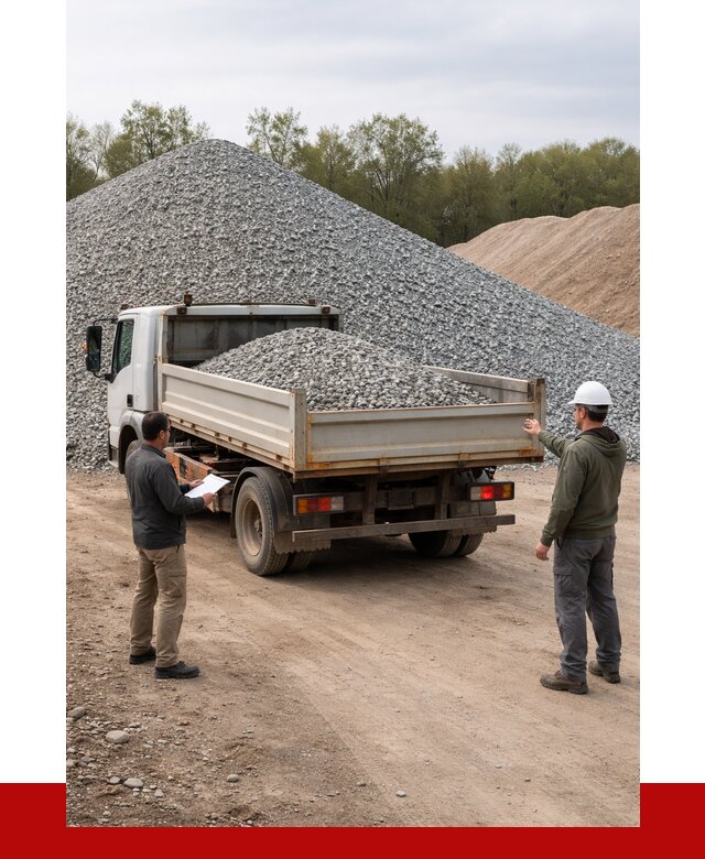 Купить гранитный щебень в Фурманове от 2853 руб. | ПРОНЕРУДФрв