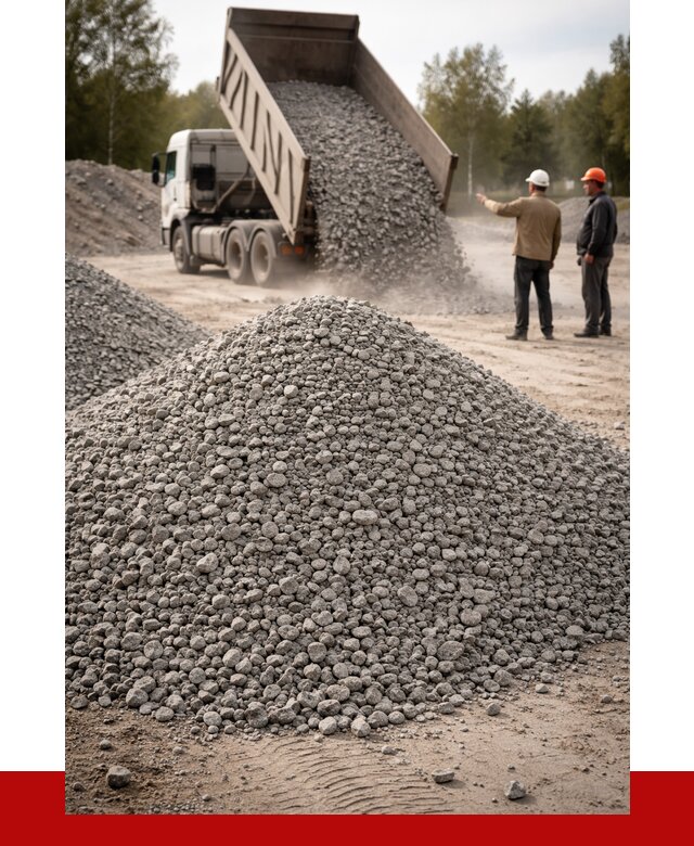 Гранитный щебень фракция 0-5 в Фурманове от 2955 руб ПРОНЕРУДФрв