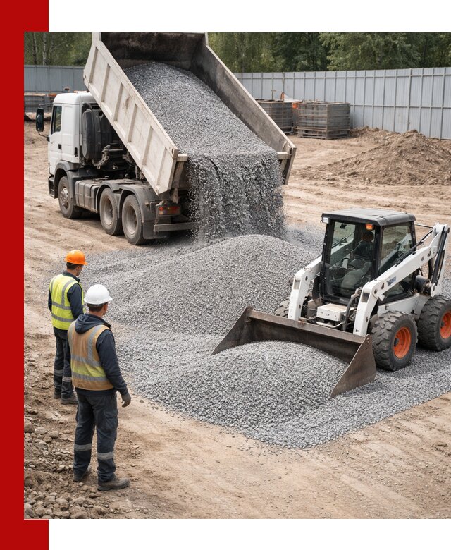 Доставка и продажа гранитного щебня фракции 0-5 в Фурманове