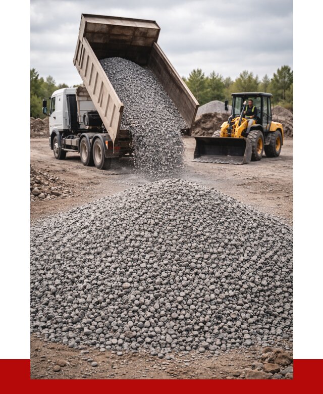 Гранитный щебень фракция 5-10 в Фурманове от 3260 | ПРОНЕРУДФрв
