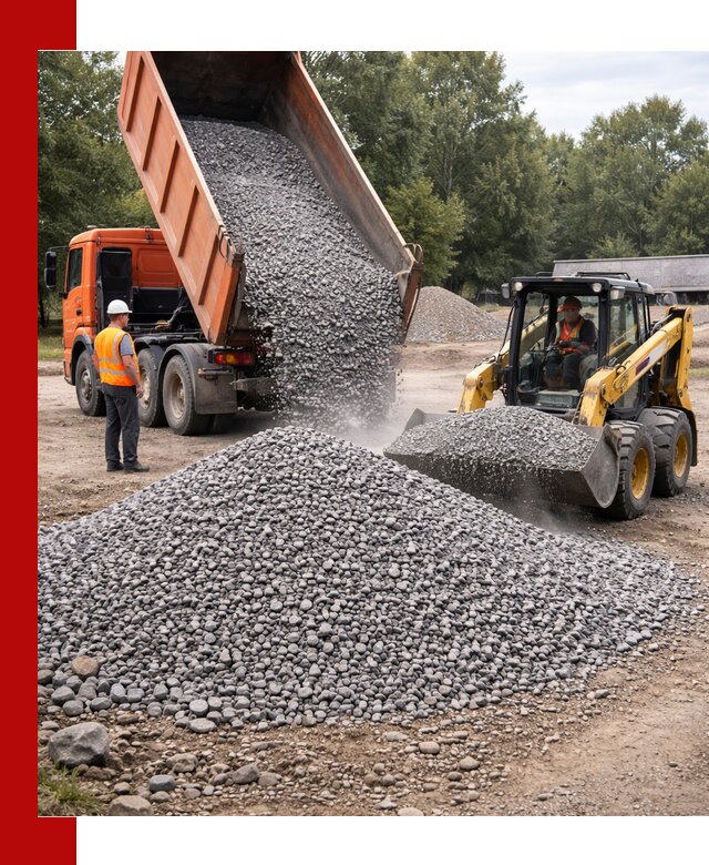 Купить гранитный щебень фракции 5–10 в Фурманове с доставкой