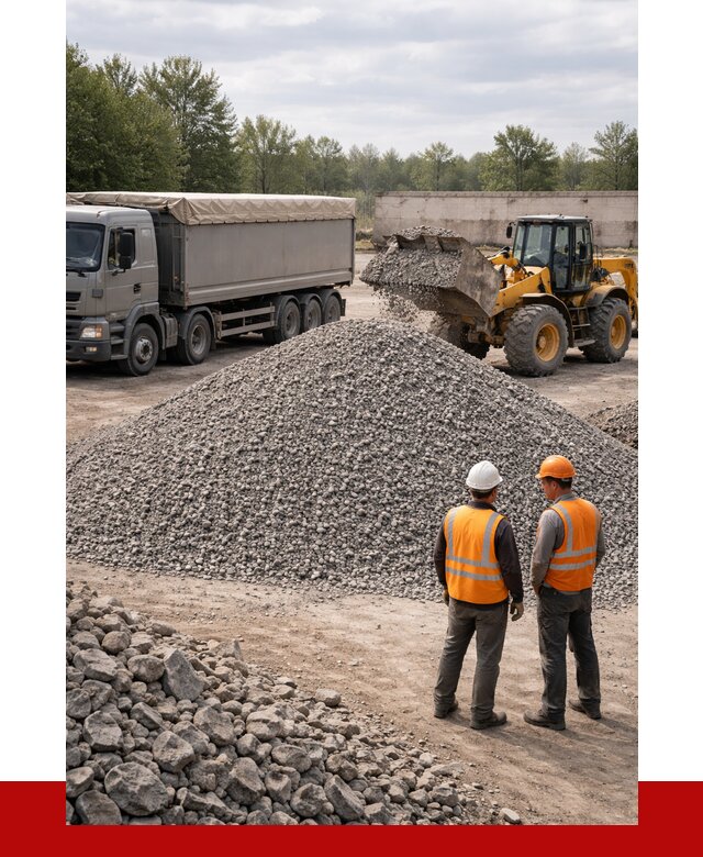 Гранитный щебень фракция 5-20 в Фурманове от 4279 руб | ПРОНЕРУДФрв
