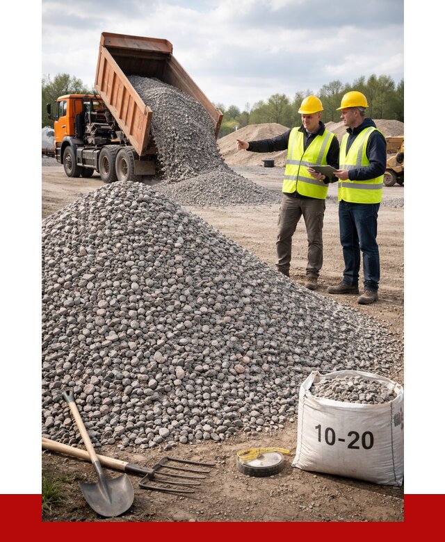 Гранитный щебень фракция 10-20 в Фурманове от 4279 руб.|ПРОНЕРУДФрв