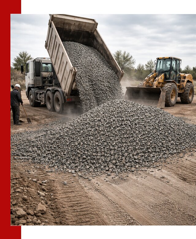 Гранитный щебень фракция 10-20 с доставкой в Фурманове