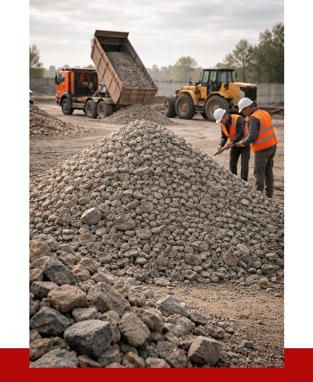 Гранитный щебень фракция 40-70 в Фурманове от 2547 руб ПРОНЕРУДФрв