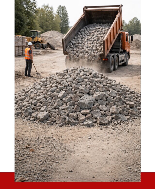 Гранитный щебень фракция 70-150 в Фурманове от 1681 | ПРОНЕРУДФрв