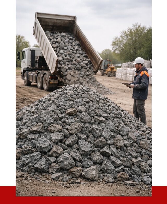 Гранитный щебень фракция 100-200 в Фурманове от 4279 р. ПРОНЕРУДФрв