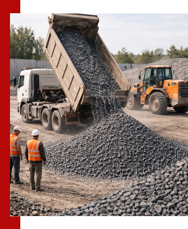 Доставка и продажа щебня габбро-диабаза в Фурманове