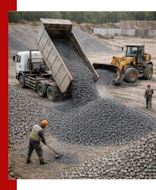 Щебень габбро-диабаз фр. 5-20 с доставкой в Фурманове