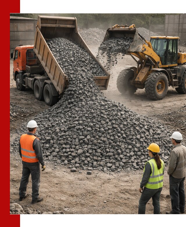 Щебень габбро-диабаз фракция 40–70 доставка в Фурманове