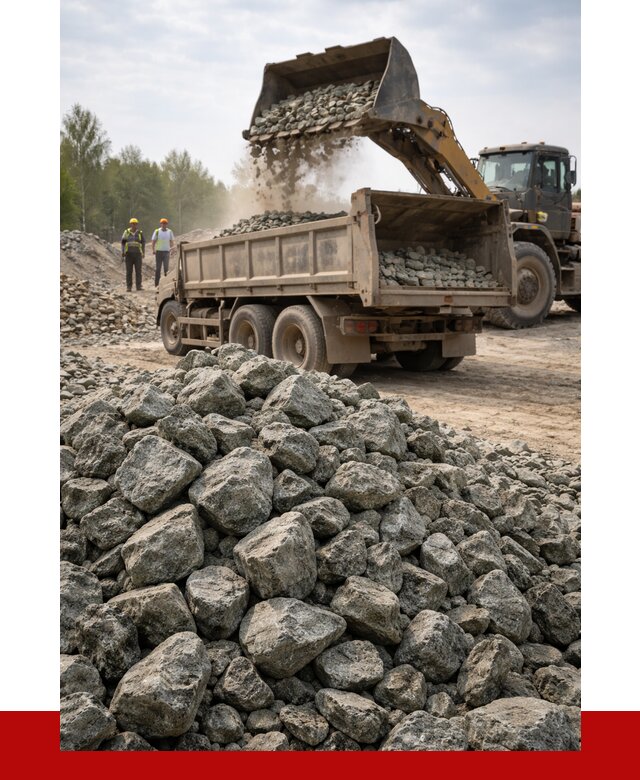 Щебень габбро диабаз фракция 70-150 в Фурманове от 2853 р.|ПРОНЕРУДФрв