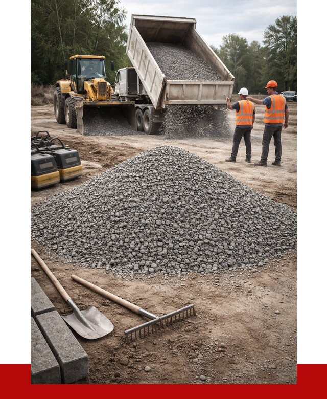 Гравийный щебень купить в Фурманове от 2241 р. ПРОНЕРУДФрв