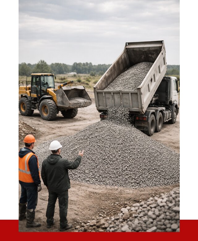 гравийный щебень фракция 3-10 в Фурманове от 3260 р. ПРОНЕРУДФрв