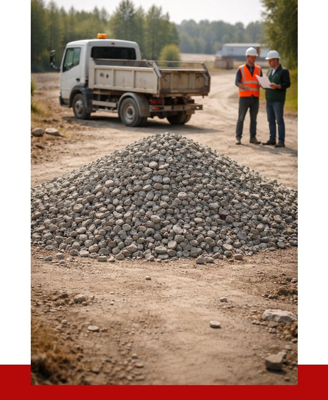 Гравийный щебень фракция 20-40 в Фурманове от 1223 р. | ПРОНЕРУДФрв