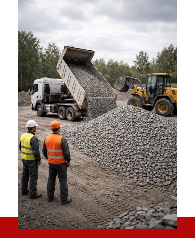 Гравийный щебень фракция 40-70 в Фурманове от 9679р | ПРОНЕРУДФрв