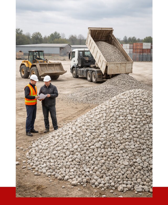 Известняковый щебень в Фурманове от 1426 р. доставка | ПРОНЕРУДФрв