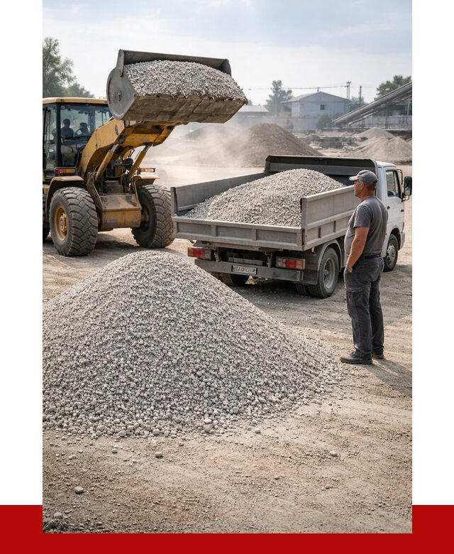 Известняковый щебень фр. 0-5 в Фурманове от 4279 р. | ПРОНЕРУДФрв