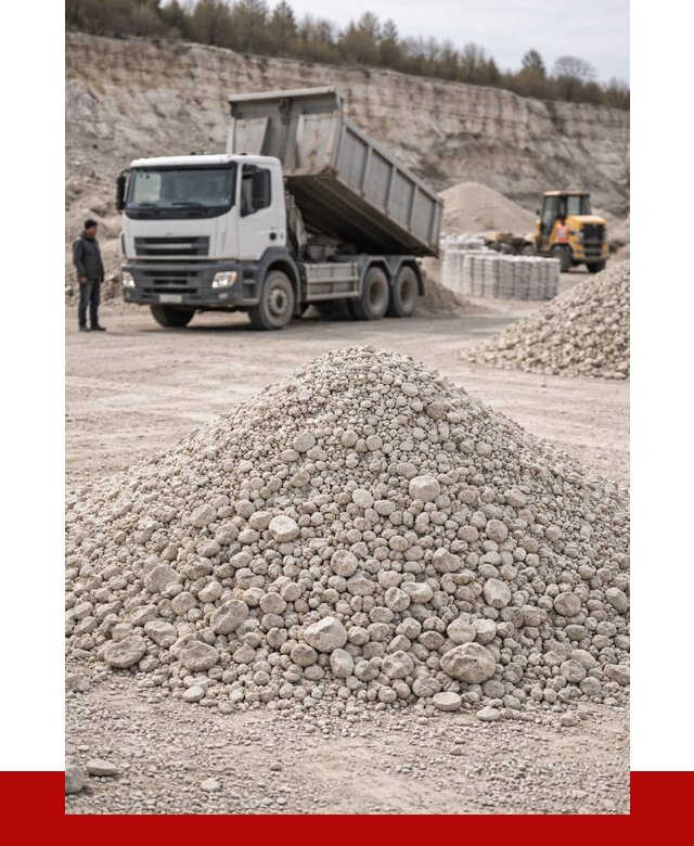 Известняковый щебень фракция 5-20 в Фурманове, 4279 р. ПРОНЕРУДФрв