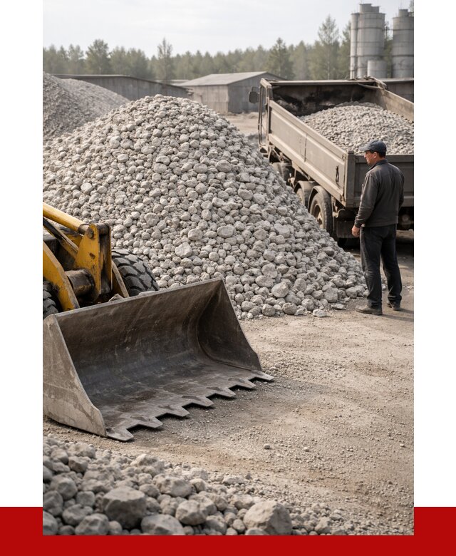 Известняковый щебень фракция 40-70 в Фурманове от 4279 р. | ПРОНЕРУДФрв