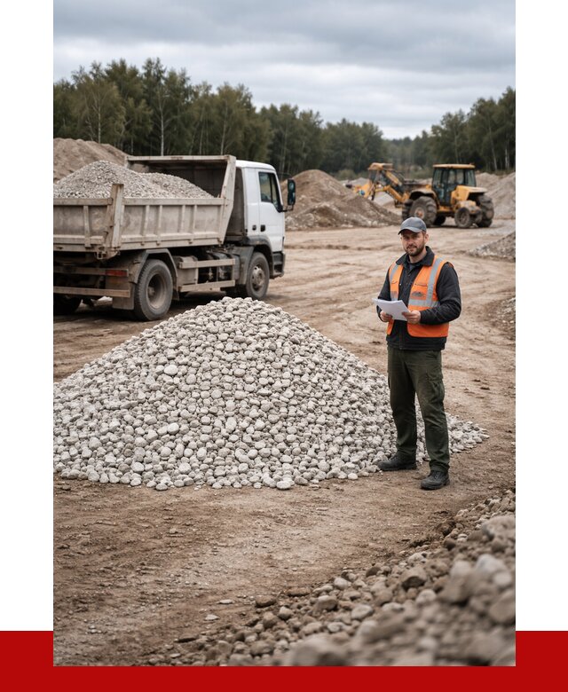 Доломитовый щебень в Фурманове купить от 2241 р., ПРОНЕРУДФрв