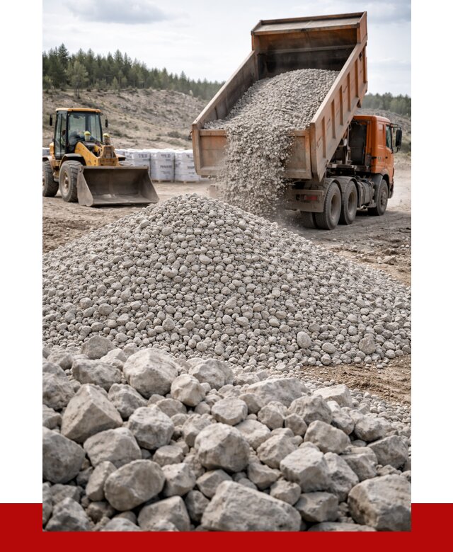 Доломитовый щебень фр. 20-40 в Фурманове от 4279 р. | ПРОНЕРУДФрв