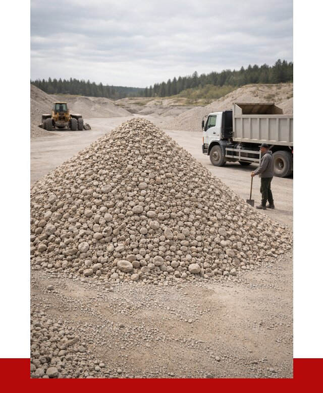 Доломитовый щебень фракция 40-70 в Фурманове от 2853 | ПРОНЕРУДФрв