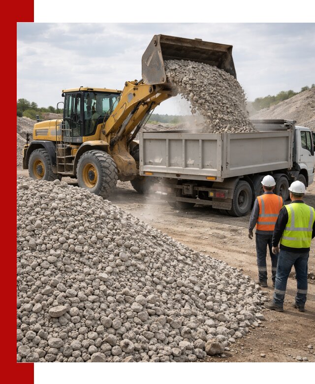 Доломитовый щебень фракция 40–71 доставка и продажа в Фурманове