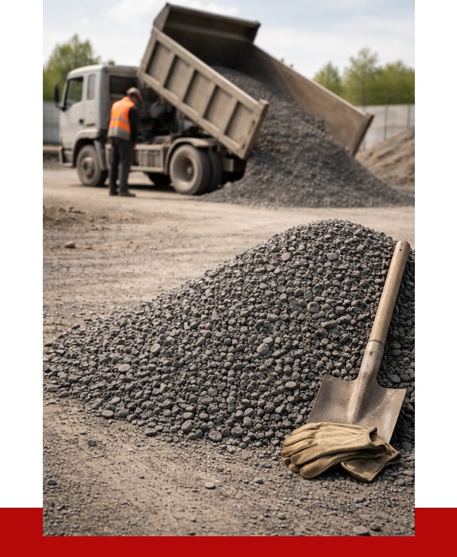 Шлаковый щебень фракция 5-20 в Фурманове от 1834 р. ПРОНЕРУДФрв