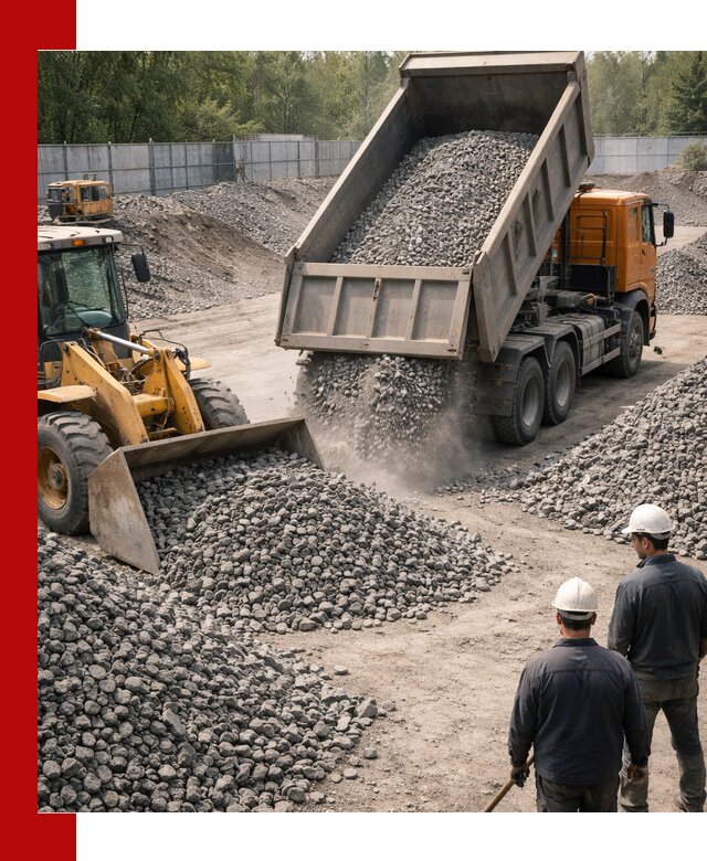 Шлаковый щебень фракция 20-40 доставка и продажа в Фурманове