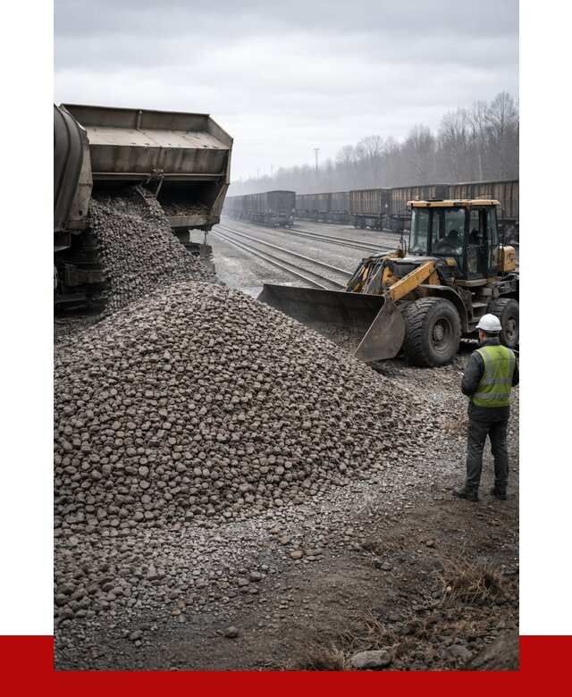 Купить железнодорожный щебень в Фурманове от 2853 р. | ПРОНЕРУДФрв
