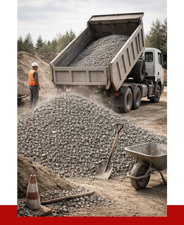 Купить вторичный щебень в Фурманове от 1528 р. - ПРОНЕРУДФрв