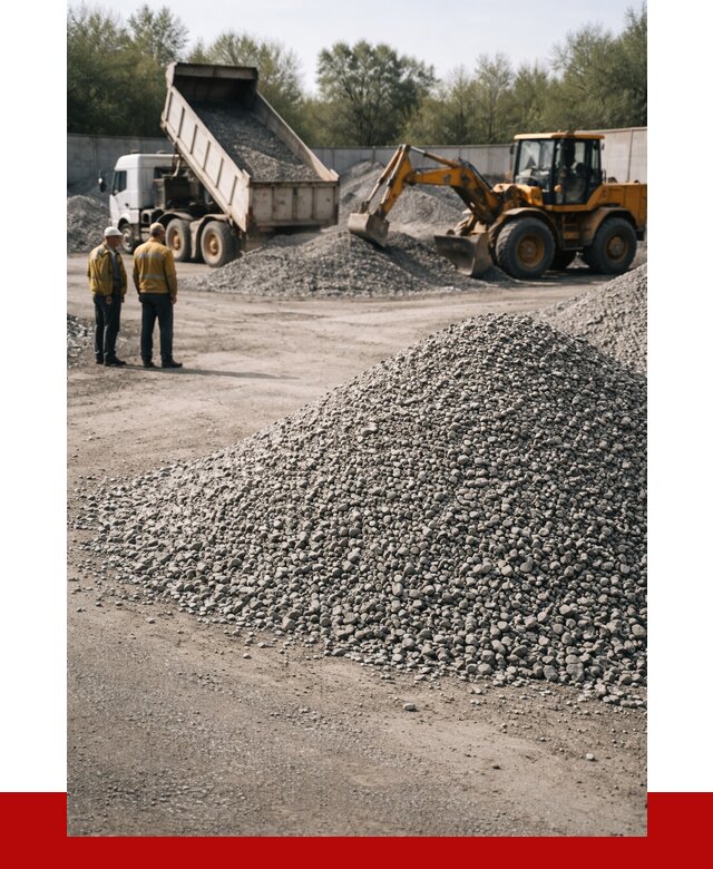 Вторичный щебень фр. 5-20 в Фурманове от 1630 р. - ПРОНЕРУДФрв