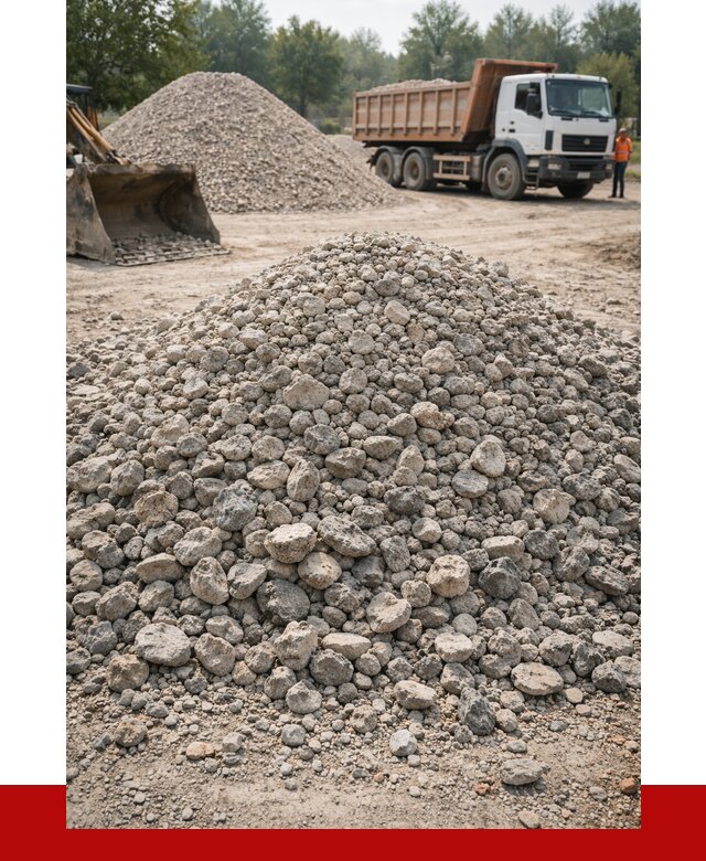 Вторичный щебень фракция 20-40 в Фурманове от 2241 р ПРОНЕРУДФрв