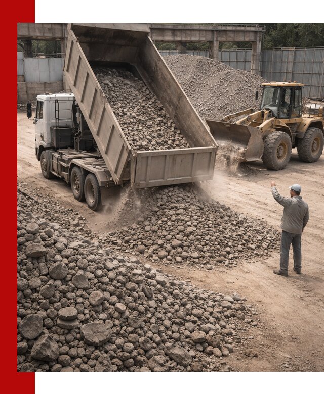Вторичный щебень фракция 20-40 с доставкой в Фурманове