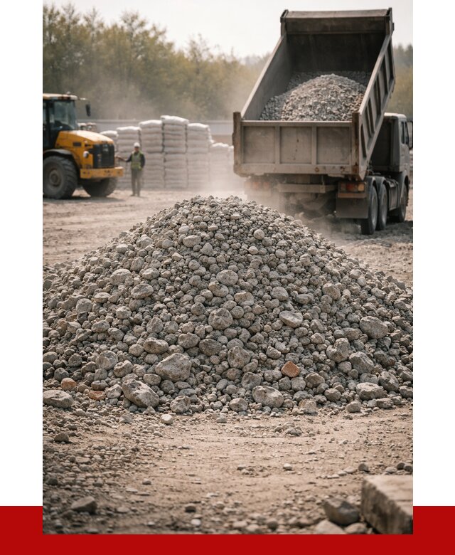 Вторичный щебень фракция 70-150 в Фурманове от 1426 р. | ПРОНЕРУДФрв