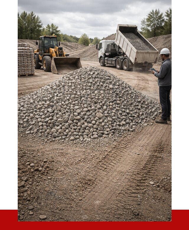 Купить бетонный щебень в Фурманове, от 3260 р. ПРОНЕРУДФрв