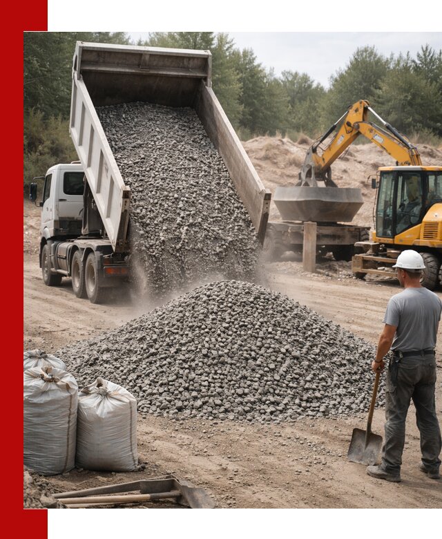 Доставка и продажа бетонного щебня в Фурманове