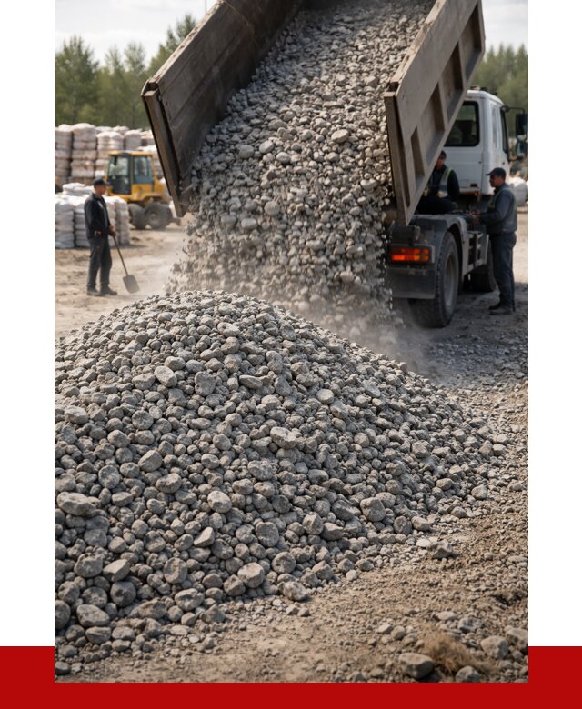 Бетонный щебень фракция 40-70 в Фурманове от 1834 р. ПРОНЕРУДФрв