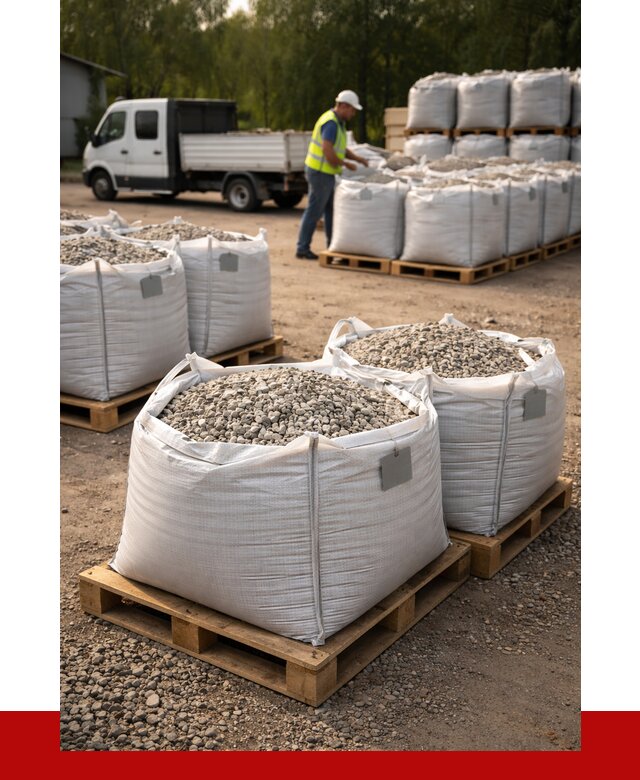Щебень в мешках с доставкой в Фурманове от 4279 р. | ПРОНЕРУДФрв