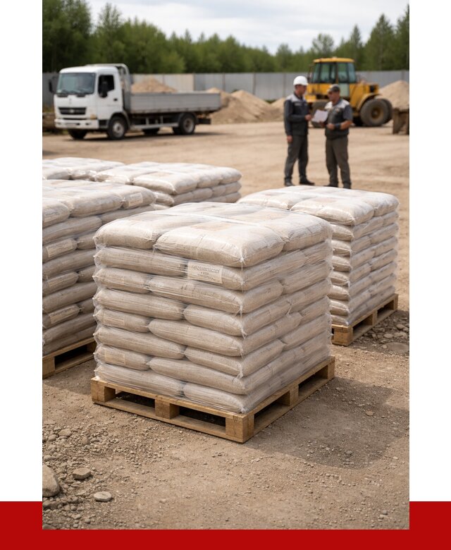Карьерный песок в мешках в Фурманове от 1223 р. - ПРОНЕРУДФрв