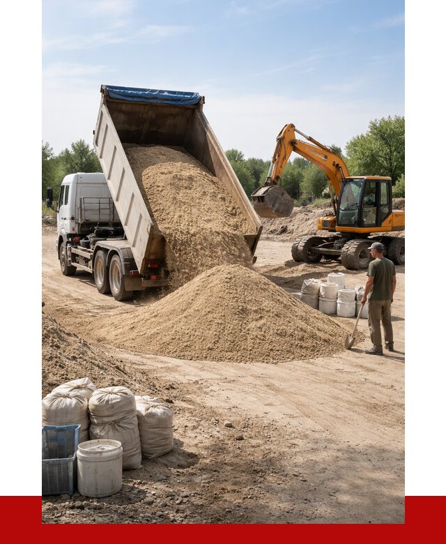 Купить речной песок в Фурманове от 1223 р. за куб | ПРОНЕРУДФрв