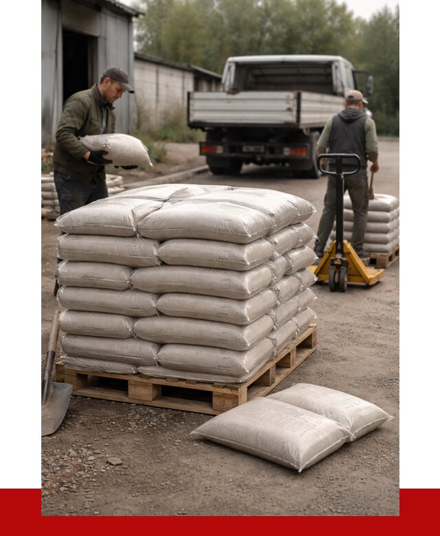 Речной песок в мешках в Фурманове от 4279 р. | ПРОНЕРУДФрв