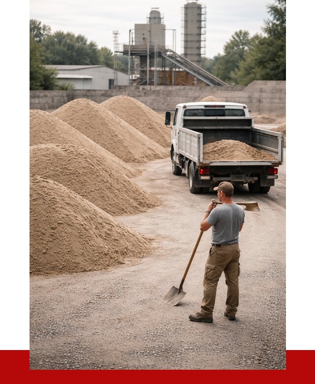 Мытый песок в Фурманове от 1274 р. с доставкой ПРОНЕРУДФрв