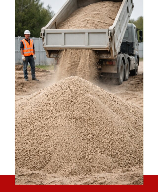 Купить сеяный песок с доставкой в Фурманове от 2241 р ПРОНЕРУДФрв