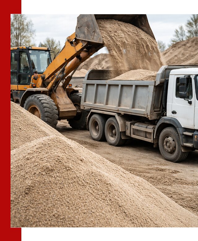 Доставка сеяного песка в Фурманове оптом и в розницу