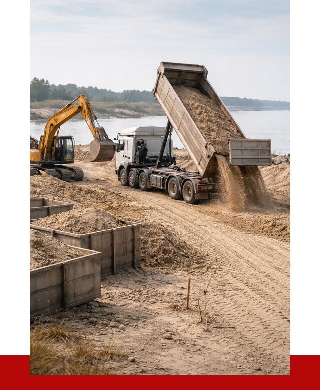 Купить намывной песок в Фурманове от 1528 р., ПРОНЕРУДФрв