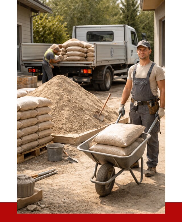 Купить песок для стяжки в Фурманове, доставка от 2241 р.ПРОНЕРУДФрв