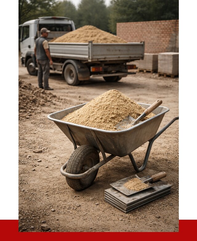 Песок для кладки в Фурманове с доставкой от 2241 р. | ПРОНЕРУДФрв