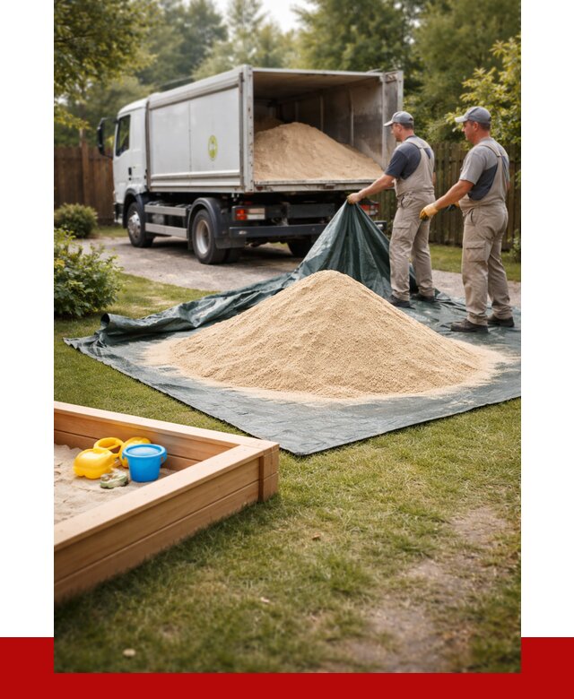 Песок для песочницы в Фурманове от 1528 р. с доставкой, ПРОНЕРУДФрв