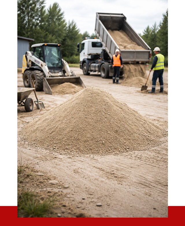 Кварцевый песок фракция 0-5 в Фурманове от 2445 р ПРОНЕРУДФрв